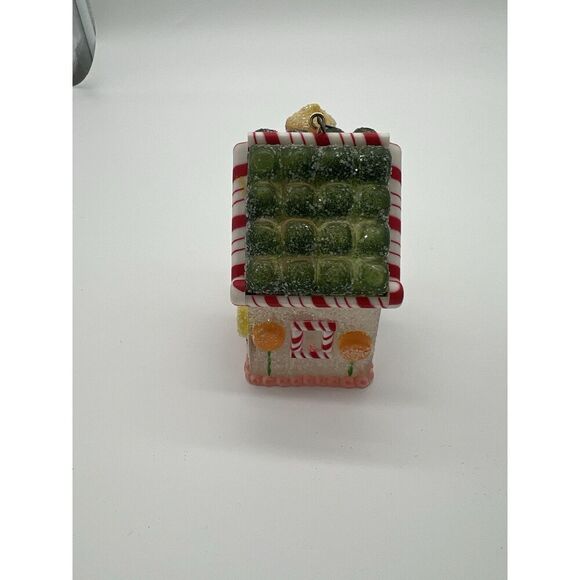 VINTAGE 1984 HALLMARK ORNAMENT SUGARPLUM COTTAGE IN BOX - Picture 3 of 7